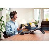 Kensington Pro Fit Ergo MY630 EQ Rechargeable Mouse Zwart, 1000 - 2400 DPI, Bluetooth, 2.4 GHz