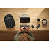 Kensington Pro Fit Ergo MY630 EQ Rechargeable Mouse Zwart, 1000 - 2400 DPI, Bluetooth, 2.4 GHz