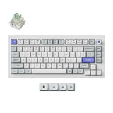 Keychron Q1 HE 8K Magnetic Switch Keyboard Wit, US lay-out (QWERTY), Keychron Ultra-Fast Lime, 75%, 75%, RGB, Hot swap, 8K