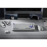 Keychron Q1 HE 8K Magnetic Switch Keyboard, toetsenbord Wit, US lay-out, Keychron Ultra-Fast Lime, 75%, RGB, Hot swap, 8K