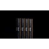 Kingston FURY Renegade Pro 128 GB DDR5-6400 (4x 32 GB) servergeheugen Zwart, KF564R32RBE2K4-128, RIMM, XMP 3.0, EXPO 1.1
