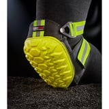 Kneetek HiVis kniebescherming Neongeel/zwart