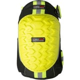 Kneetek HiVis kniebescherming Neongeel/zwart