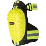 Kneetek HiVis kniebescherming Neongeel/zwart