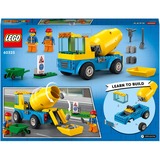 LEGO City - Cementwagen Constructiespeelgoed 60325