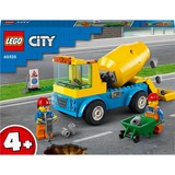 LEGO City - Cementwagen Constructiespeelgoed 60325