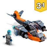 LEGO Creator 3-in-1 - Cyberdrone Constructiespeelgoed 31111
