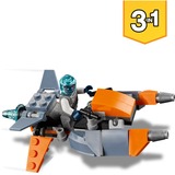 LEGO Creator 3-in-1 - Cyberdrone Constructiespeelgoed 31111