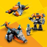 LEGO Creator 3-in-1 - Cyberdrone Constructiespeelgoed 31111
