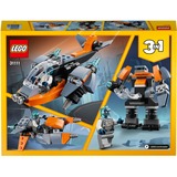 LEGO Creator 3-in-1 - Cyberdrone Constructiespeelgoed 31111