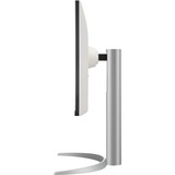 LG 27UP650P-W 27" 4K Ultra HD Monitor Zilver, 1x HDMI, 2x DisplayPort