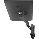 LG DualUp 28MQ780-B 28" Monitor Zwart, 2x HDMI, DisplayPort, 3x USB-A 3.2 (5 Gbit/s), USB-C