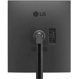 LG DualUp 28MQ780-B 28" Monitor Zwart, 2x HDMI, DisplayPort, 3x USB-A 3.2 (5 Gbit/s), USB-C