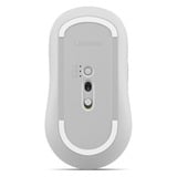 Lenovo Yoga stille Bluetooth-muis Seashell Wit/grijs, Bluetooth 5.3