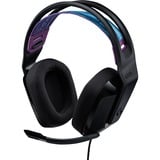 Logitech G335 Wired over-ear gaming headset Zwart, Pc, PlayStation 4, PlayStation 5, Xbox One, Xbox Series X|S, Nintendo Switch