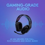 Logitech G335 Wired over-ear gaming headset Zwart, Pc, PlayStation 4, PlayStation 5, Xbox One, Xbox Series X|S, Nintendo Switch