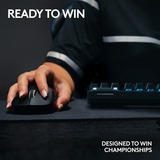 Logitech PRO X TKL, gaming toetsenbord Wit, US-International, GX Brown, 80% (TKL), RGB leds, PBT Doubleshot keycaps, 2,4 GHz / Bluetooth / USB-C