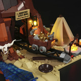 Lumibricks The Old West - Old West Gold Mine Constructiespeelgoed F9077