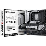 MAXSUN MS-Terminator Z890-A socket 1851 moederbord Zwart, RAID, 2.5 Gb-LAN, Sound, ATX