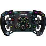 MOZA GS V2P GT stuurwiel + R12 V2 stuurbasis + SR-P Pedal Set (Throttle + Brake) Bundel Zwart, Basis, stuur en pedalen