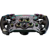 MOZA GS V2P GT stuurwiel + R12 V2 stuurbasis + SR-P Pedal Set (Throttle + Brake) Bundel Zwart, Basis, stuur en pedalen