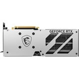MSI GeForce RTX 4060 Ti GAMING X SLIM WHITE 16G grafische kaart DLSS 3, 3x DisplayPort, 1x HDMI