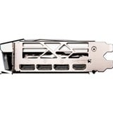 MSI GeForce RTX 4060 Ti GAMING X SLIM WHITE 16G grafische kaart DLSS 3, 3x DisplayPort, 1x HDMI