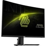 MSI MAG 27C6F 27" curved gaming monitor Zwart, 2x HDMI, DisplayPort, 180 Hz