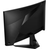 MSI MAG 27C6F 27" curved gaming monitor Zwart, 2x HDMI, DisplayPort, 180 Hz