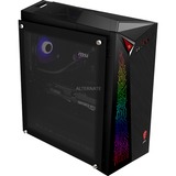 MSI MEG Infinite X 11TD-1034MYS gaming pc Zwart, 32GB, 2,5Gb-LAN, WiFi 6, Win 10