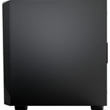 Montech X5 midi tower behuizing Zwart | 2x USB-A | 1x USB-C | Tempered Glass