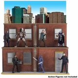 Originals: Street Scene Diorama for 6 to 9 inch Action Figures speelfiguur