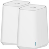 Netgear Orbi Pro SXK30 Set access point 1x SXR30 Router, 1x SXS30 Satellite, Dekking tot 370 m²