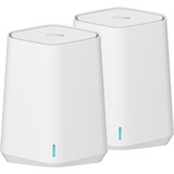 Netgear Orbi Pro SXK30 Set access point 1x SXR30 Router, 1x SXS30 Satellite, Dekking tot 370 m²