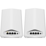 Netgear Orbi Pro SXK30 Set access point 1x SXR30 Router, 1x SXS30 Satellite, Dekking tot 370 m²