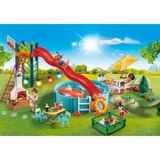 PLAYMOBIL City Life - Zwembadfeest met glijbaan Constructiespeelgoed 70987