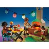 PLAYMOBIL City Life - Zwembadfeest met glijbaan Constructiespeelgoed 70987