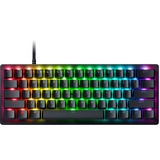 Razer Huntsman V3 Pro mini RGB mechanisch gaming toetsenbord Zwart, US lay-out (QWERTY), Razer Analog Optical Gen 2, 60%, RGB leds, 60%, PBT double-shot