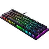 Razer Huntsman V3 Pro mini RGB mechanisch gaming toetsenbord Zwart, US lay-out (QWERTY), Razer Analog Optical Gen 2, 60%, RGB leds, 60%, PBT double-shot
