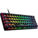 Razer Huntsman V3 Pro mini RGB mechanisch gaming toetsenbord Zwart, US lay-out (QWERTY), Razer Analog Optical Gen 2, 60%, RGB leds, 60%, PBT double-shot