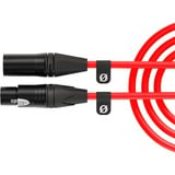 Rode Microphones XLR-3 kabel Rood, 3 meter