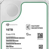 Seagate Exos X16 12 TB Refurbished harde schijf SATA 6 Gb/s, 3,5"