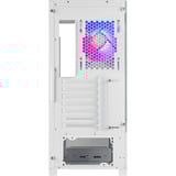 SilverStone Lucid 05 mini tower behuizing Wit | 2x USB-A | 1x USB-C | RGB | Tempered Glass