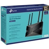 TP-Link Archer AX23 mesh router Zwart