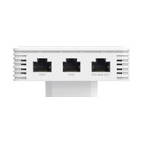 TP-Link Omada EAP725-Wall - BE3600 Wall Plate Wi-Fi 7 Access Point Wit