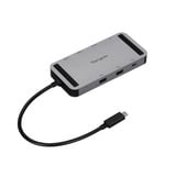 Targus USB4 Dual Video Mobile Dock with 140W EPR Pass-Thru dockingstation Aluminium