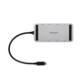 Targus USB4 Dual Video Mobile Dock with 140W EPR Pass-Thru dockingstation Aluminium