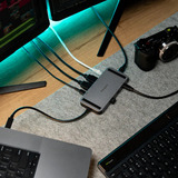 Targus USB4 Dual Video Mobile Dock with 140W EPR Pass-Thru dockingstation Aluminium