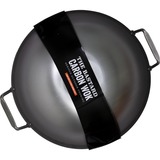 The Bastard Carbon Steel Wok Zwart