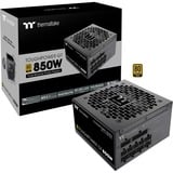 Thermaltake Toughpower GT 850W voeding  Zwart, 1x 12VHPWR, 4x PCIe, Kabelmanagement